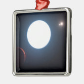 トリプルスターシステムHd 131399 メタルオーナメント (左)