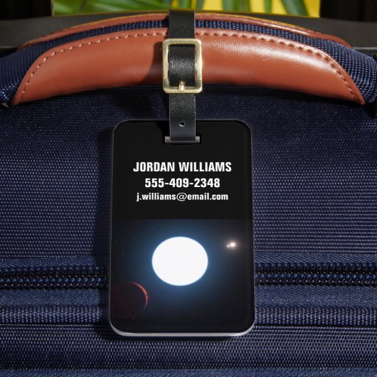 トリプルスターシステムHd 131399 ラゲッジタグ (正面インサイチュ2)