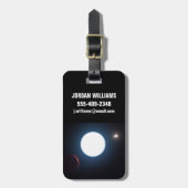 トリプルスターシステムHd 131399 ラゲッジタグ (正面縦)