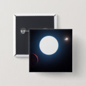 トリプルスターシステムHd 131399 缶バッジ (正面&裏面)