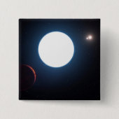 トリプルスターシステムHd 131399 缶バッジ (正面)