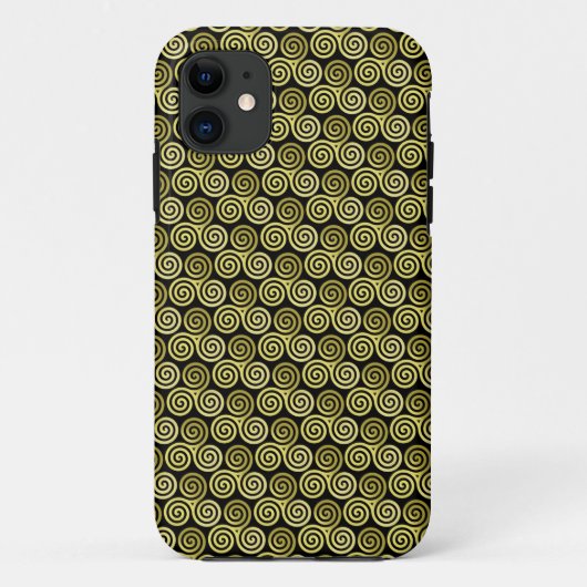 トリプルスパイラル Case-Mate iPhoneケース (裏面)