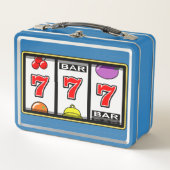 トリプルセブン メタルランチボックス (正面)