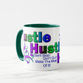 トリプルタイムマグ マグカップ (正面左)