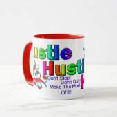 トリプルタイムマグ マグカップ (正面左)