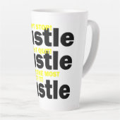 トリプルタイムラテマグ カフェラテマグ (右アングル)