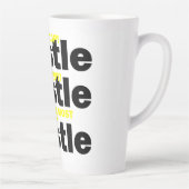 トリプルタイムラテマグ カフェラテマグ (右)