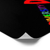 トリプルダイバーシティキューベッドポスター ポスター (角)