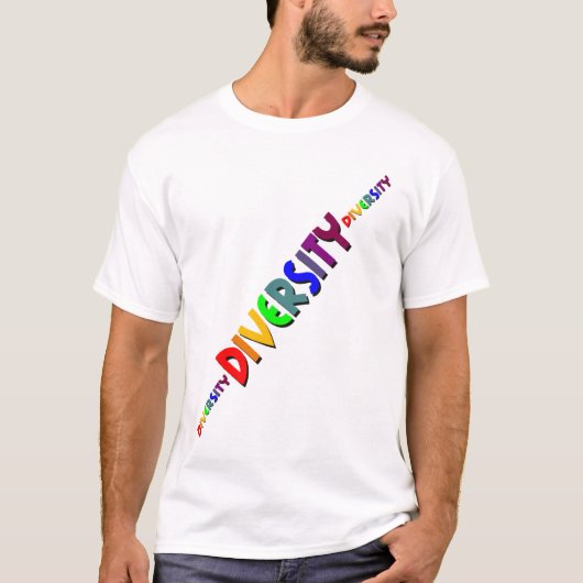 トリプルダイバーシティTシャツ Tシャツ (正面)