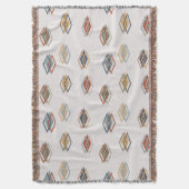 トリプルダイヤモンド スローブランケット (正面縦)