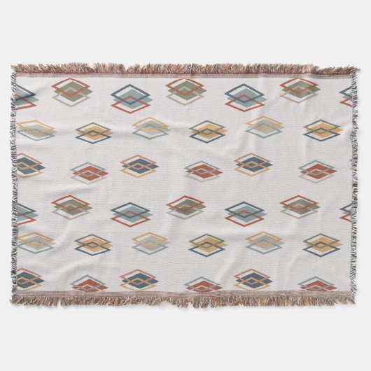 トリプルダイヤモンド スローブランケット (正面)