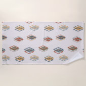 トリプルダイヤモンド ビーチタオル (正面)