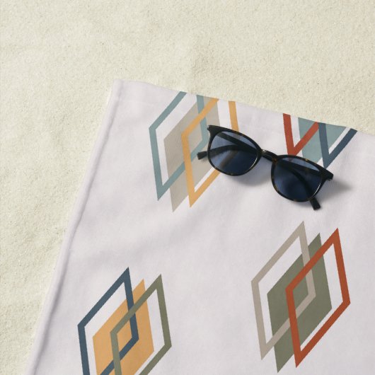 トリプルダイヤモンド ビーチタオル (インサイチュ)