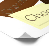 トリプルチョコレートポスター ポスター (角)