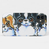 トリプルチ日本のン Case-Mate iPhoneケース (裏面(横))