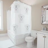 トリプルツリーティーシャワーカーテン シャワーカーテン (インサイチュ)