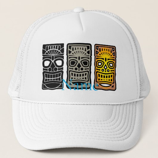 トリプルティキ彫刻サンダー_コーブ キャップ (正面)