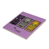 トリプルティキ彫刻サンダー_コーブ タイル (側面)