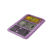 トリプルティキ彫刻サンダー_コーブ バスマット (アングル)