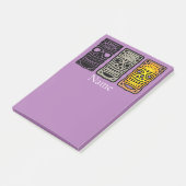 トリプルティキ彫刻サンダー_コーブ ポストイット (アングル)