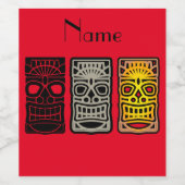 トリプルティキ彫刻サンダー_コーブ ワインラベル (シングルラベル)