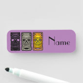 トリプルティキ彫刻サンダー_コーブ 名札 (インサイチュ)