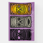 トリプルティキ彫刻サンダー_コーブ 横断幕 (縦)