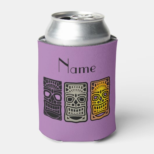 トリプルティキ彫刻サンダー_コーブ 缶クーラー (缶正面)