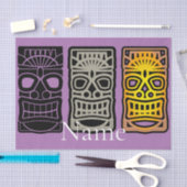 トリプルティキ彫刻サンダー_コーブ 薄葉紙 (クラフト)