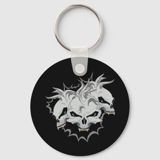 トリプルテロスカル キーホルダー (正面)