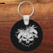 トリプルテロスカル キーホルダー (正面)