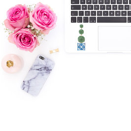 トリプルトピアリーツリーChinoiserieビニールステッカー シール