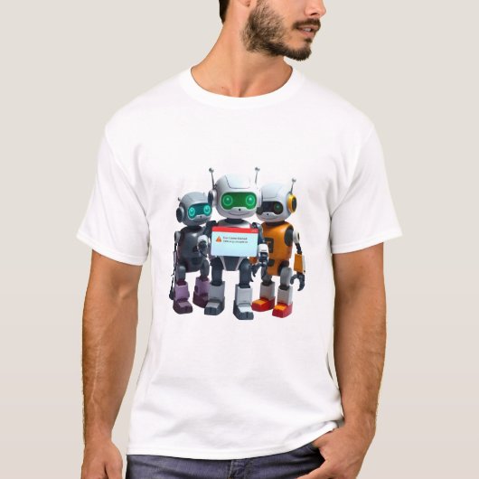 トリプルトラブルエラー Tシャツ (正面)