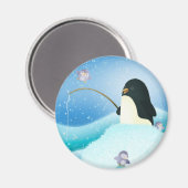 トリプルトラブルペンギン – マグネット (正面/裏面)