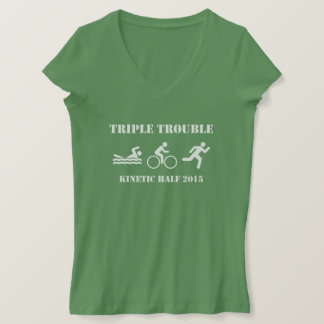 トリプルトラブル2015 Tシャツ