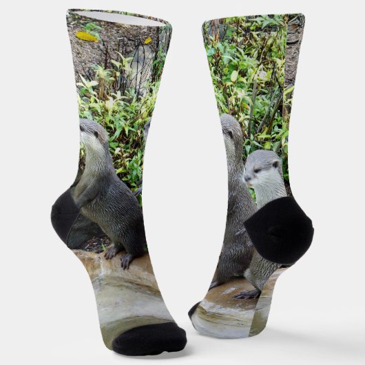 **「トリプルトラブル：カワトリプレットの冒険 ソックス (傾斜あり)