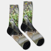 **「トリプルトラブル：カワトリプレットの冒険 ソックス (右)