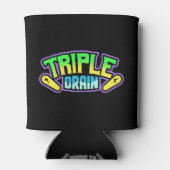 トリプルドレインクーラーボックススリーブ 缶クーラー (裏面)