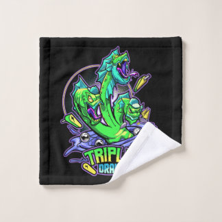 トリプルドレインハンドタオル ウォッシュタオル