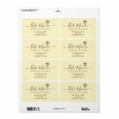 トリプルハーツ＆クラウンビジネスリターン ラベル (フルシート)