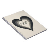 トリプルハートレイヤはっきりした- Love Statement iPhone C ノートブック (右側)