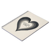 トリプルハートレイヤはっきりした- Love Statement iPhone C ノートブック (左側)