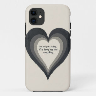 トリプルハートレイヤはっきりした- Love Statement iPhone C 11 ケース