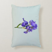 トリプルパープルアイリス アクセントクッション (正面(垂直))