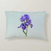 トリプルパープルアイリス アクセントクッション (裏面)
