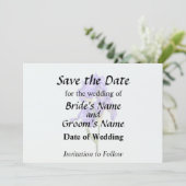 トリプルパープルアイリス セーブザデート (スタンド正面)