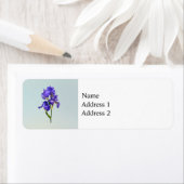 トリプルパープルアイリス ラベル (インサイチュ)