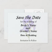 トリプルパープルアイリス 案内ポストカード (正面/裏面)