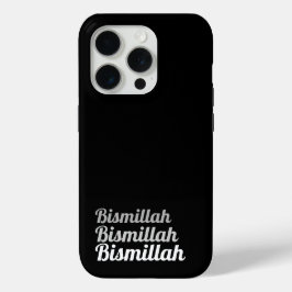 トリプルビスマラー ブラック iPhone 15 PROケース
