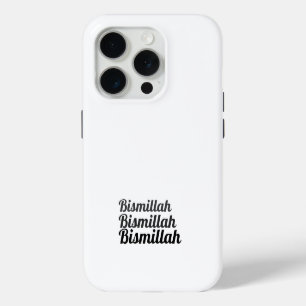 トリプルビスマラー・ホワイト iPhone 15 PROケース